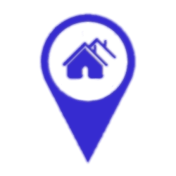 Pin point to home icon